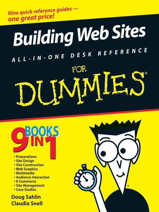 Title details for Building Web Sites All-in-One Desk Reference For Dummies by Doug Sahlin - Available